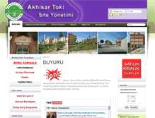 Tablet Screenshot of akhisartoki.com